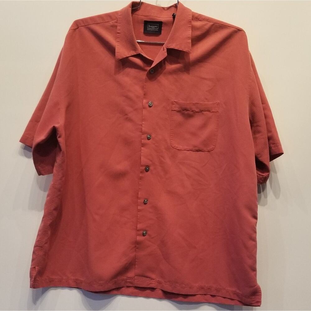 Haggar Collections Button Down Shirt